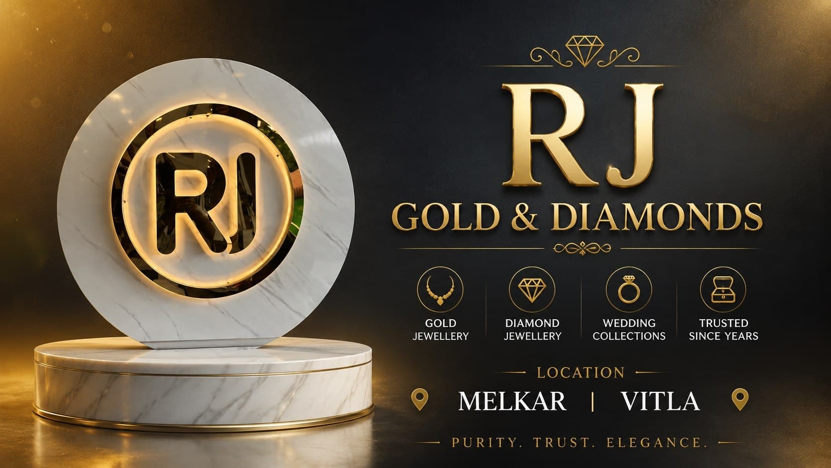 RJ Gold & Diamonds brand thumbnail